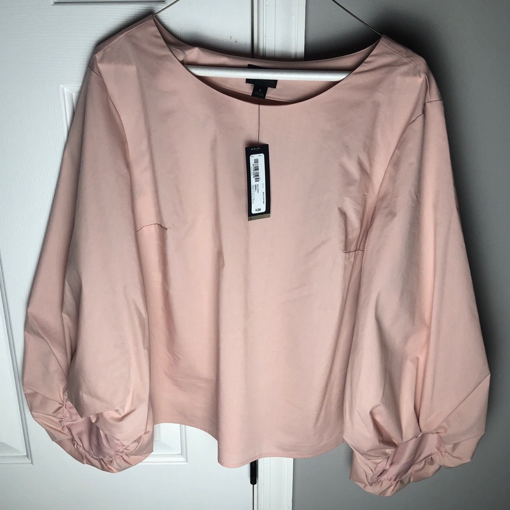 Blush women’s blouse size Small